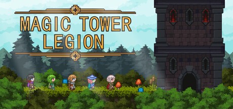 Games like Magic Tower: Legion