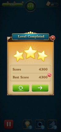 Mahjong Solitaire: Earth Image