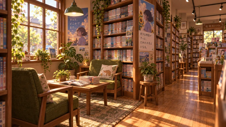 Manga Shop: Tidy Up! Image