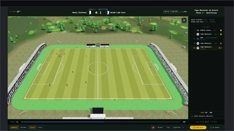 Marvelous Soccer Management Image