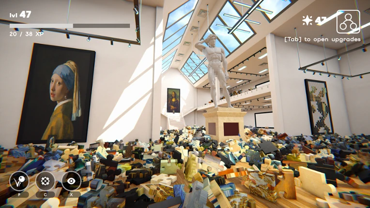 Masterpiece: Restore the Gallery screenshot