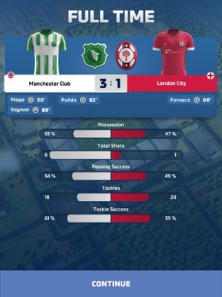 Matchday Football Manager 2024 screenshot