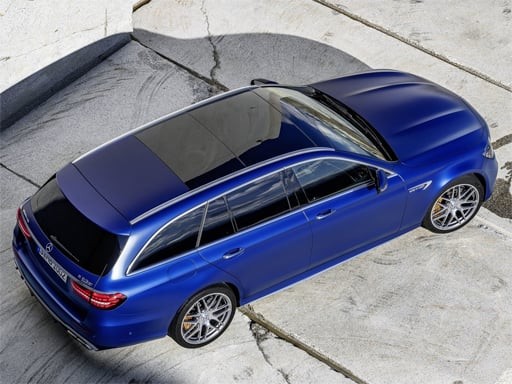 Games like Mercedes-Benz E63 AMG Estate Slide