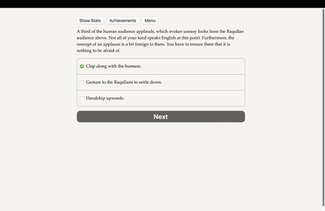 Message in a Melody screenshot