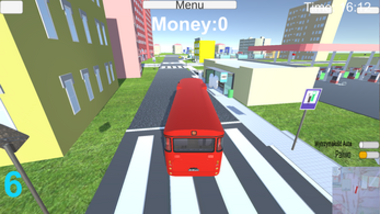 Miejscowa - Bus Simulator screenshot