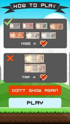 Modi Black Money Tiles Game Image