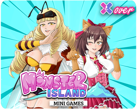 Monster Island Mini Game Crossover Neko Hachi Game Cover