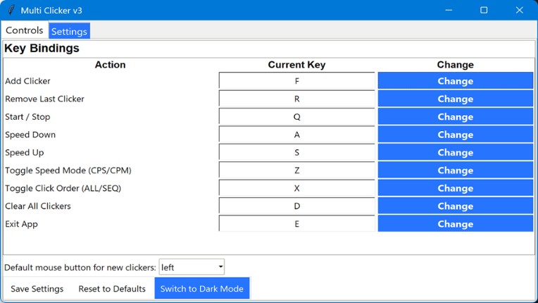 Multi Clicker screenshot