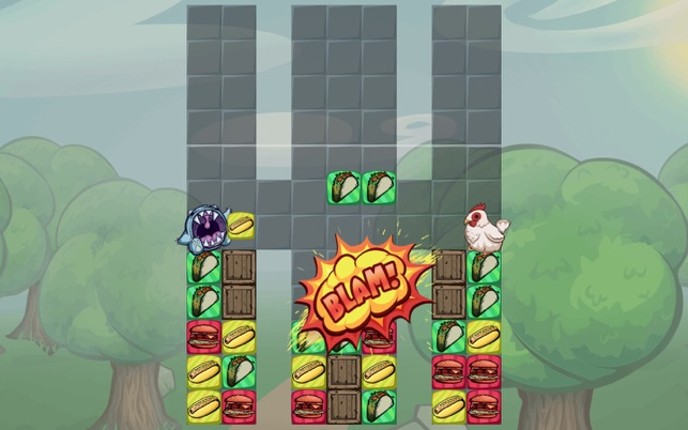 Munchie Match - Stacking Games screenshot