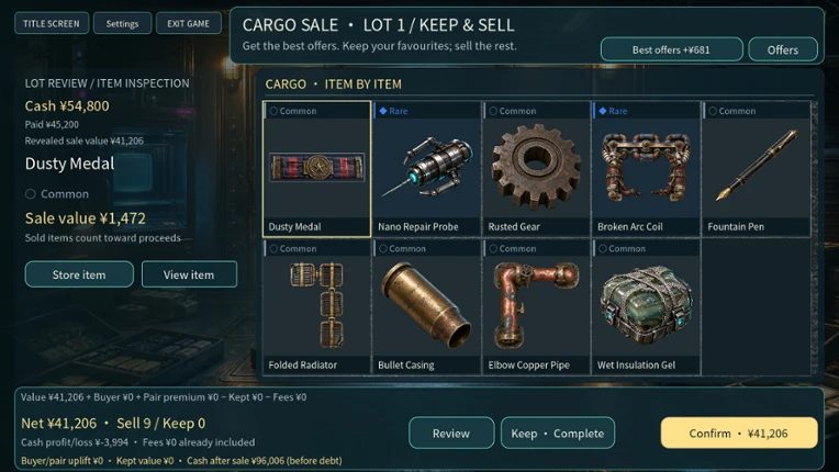 Mystery Cargo: Auction Tycoon Image