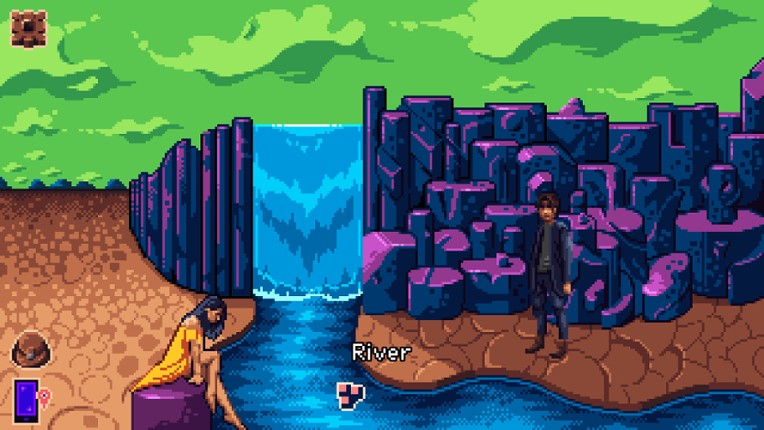 Neon Hearts City screenshot