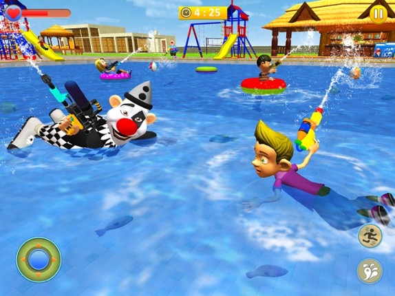 New Water Shooting Pool Arena screenshot