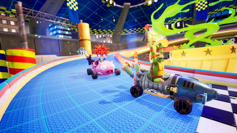 Nickelodeon Kart Racers 3: Slime Speedway Turbo Edition screenshot