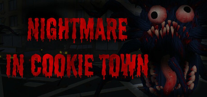 Nightmare in Cookie Town Game Cover