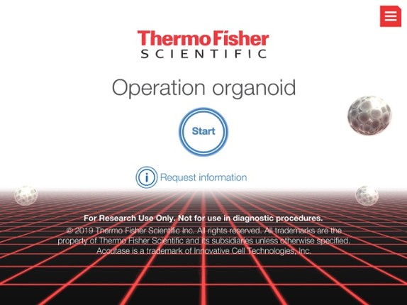 Organoid VR Training Game screenshot