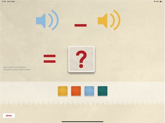 Oz Phonics 2 - CVC, CCVC words Image