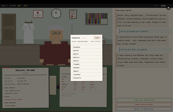 Physician Simulator Image