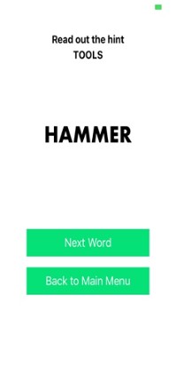 Pictionary Word Generator screenshot