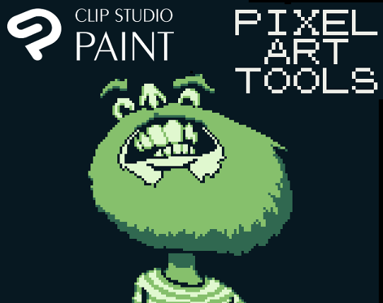 Pixel Art Tools for Clip Studio Paint Game Cover