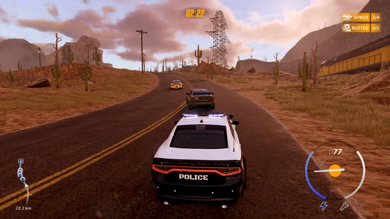 Police Chase Simulator: Highway Racers Pursuit screenshot