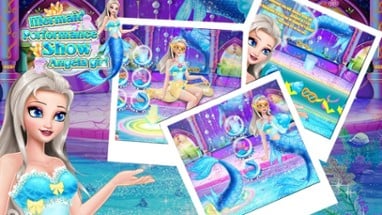 Princess Angela Mermaid Performance Show Image