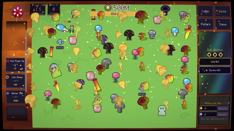 Pullshroom screenshot