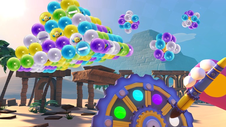 Puzzle Bobble VR: Vacation Odyssey Image
