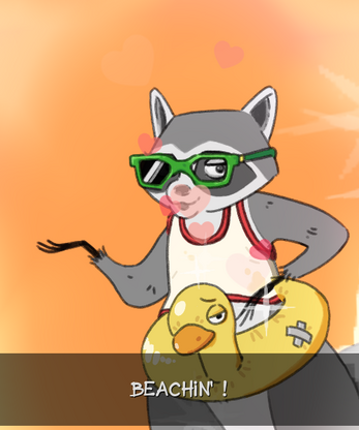 Racoona : Dumpster Diva Image