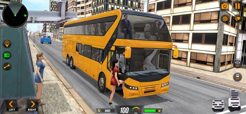 Real Modern City Bus Driving screenshot