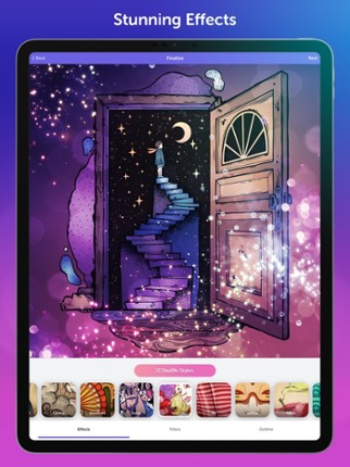 Recolor: Coloring Book. Image