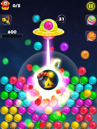 REVERSE Bubble Pop Island screenshot