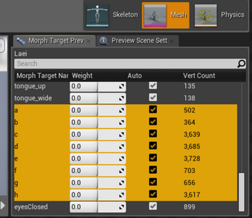 Rhubarb Pie - Lipsync screenshot