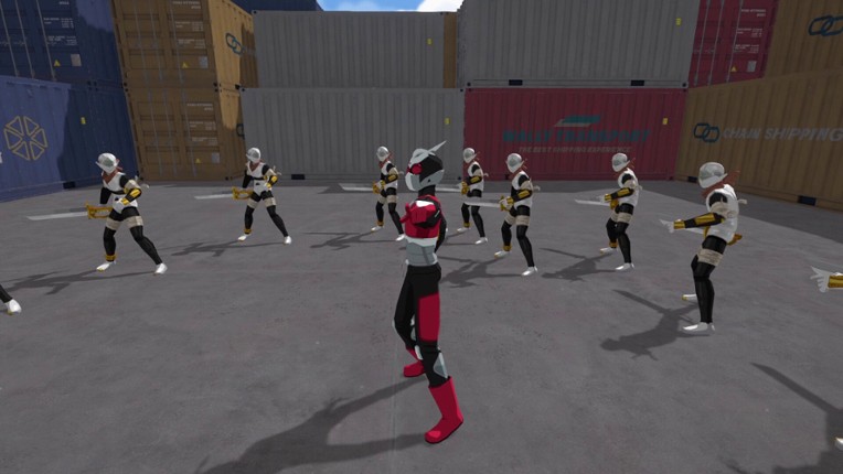 Rising Hero: No-Skip Justice! screenshot