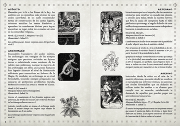 Rivales & Antagonistas para Dungeon Hack Image