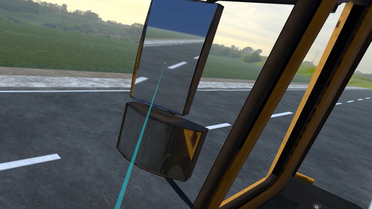 Road Accident With Dangerous Goods VR Training screenshot