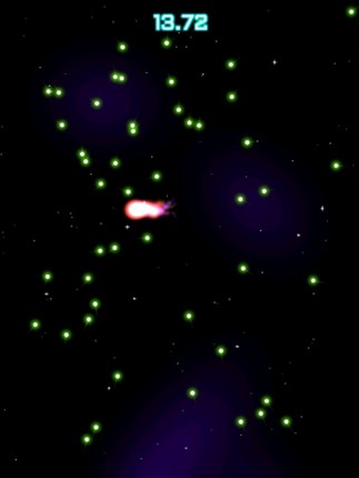 Rock Laser War avoid glowing fire bullets and survive longer Image