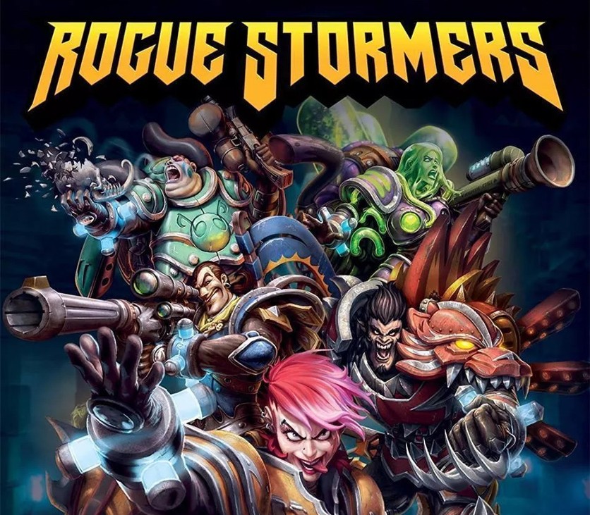 Games like Rogue Stormers