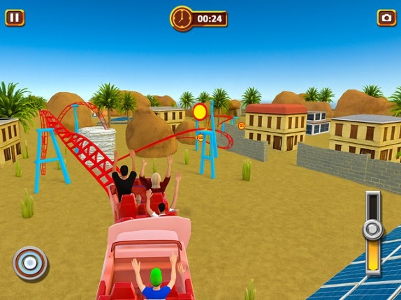 Roller Coaster Simulator Game screenshot