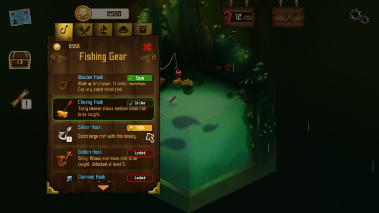 Rule with an Iron Fish screenshot
