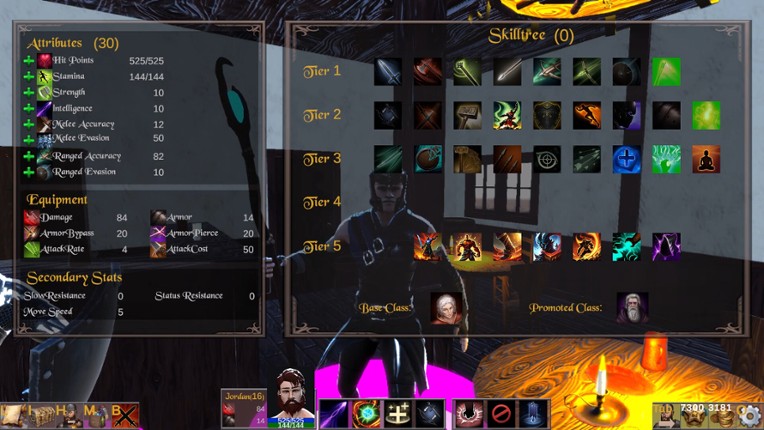 Shadow's End screenshot