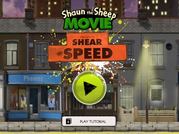 Shaun the Sheep - Shear Speed Image