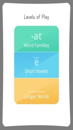 Short Vowel Word Study Image