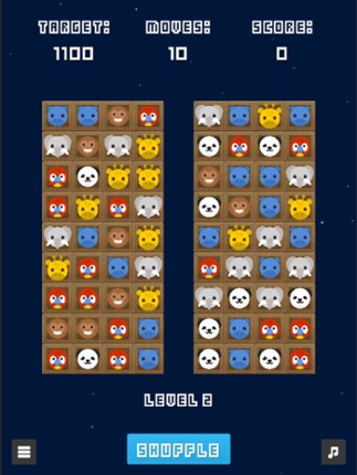 Simple Animal Jigsaw Puzzle For Kids Cartoon Free Game screenshot