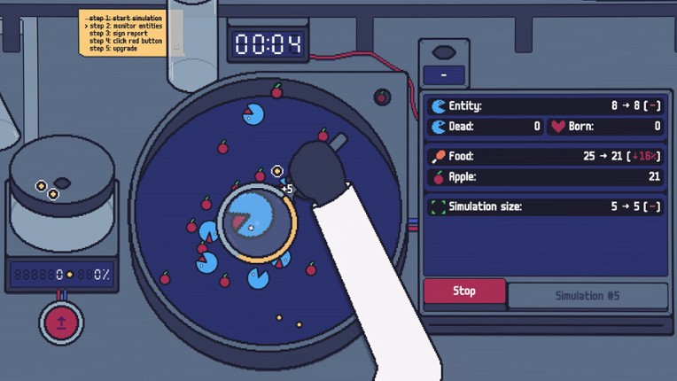 Simultree screenshot