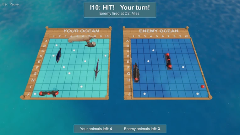 SinkTheFish screenshot
