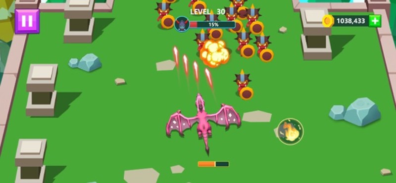 Slide n Fireball screenshot