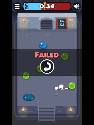 Slime Slasher screenshot