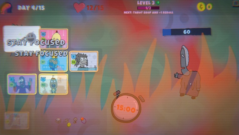 Smerk: Wacky Autobattles screenshot
