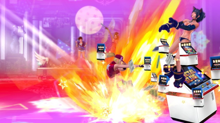 SNK HEROINES Tag Team Frenzy screenshot