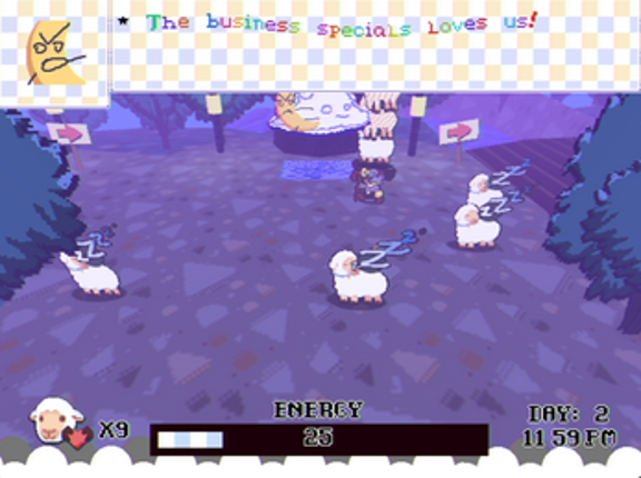 SnoozyRanch screenshot